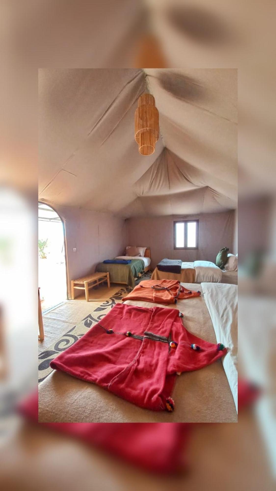 Villa Sahara Vibes Luxury Camp à Merzouga Extérieur photo