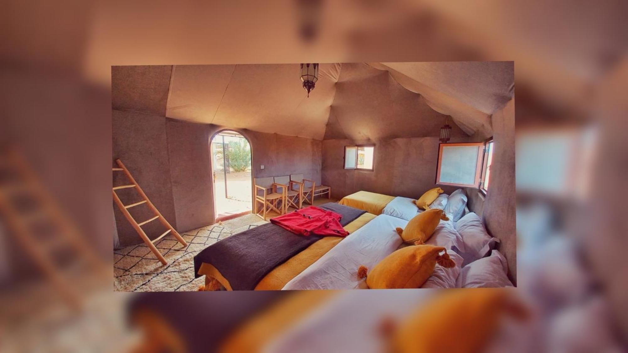 Villa Sahara Vibes Luxury Camp à Merzouga Extérieur photo