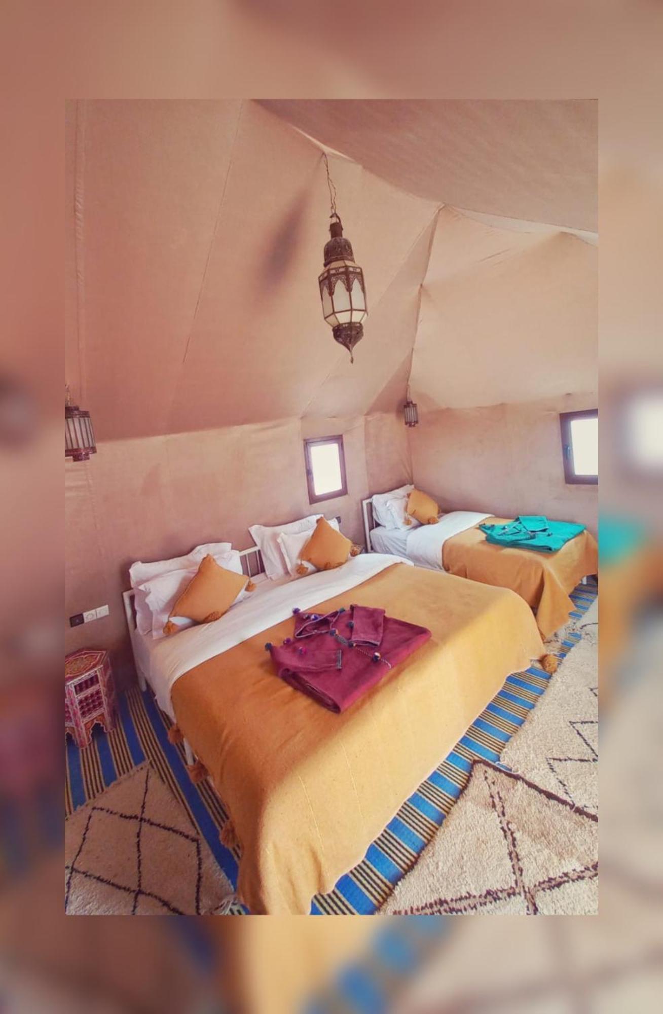 Villa Sahara Vibes Luxury Camp à Merzouga Extérieur photo