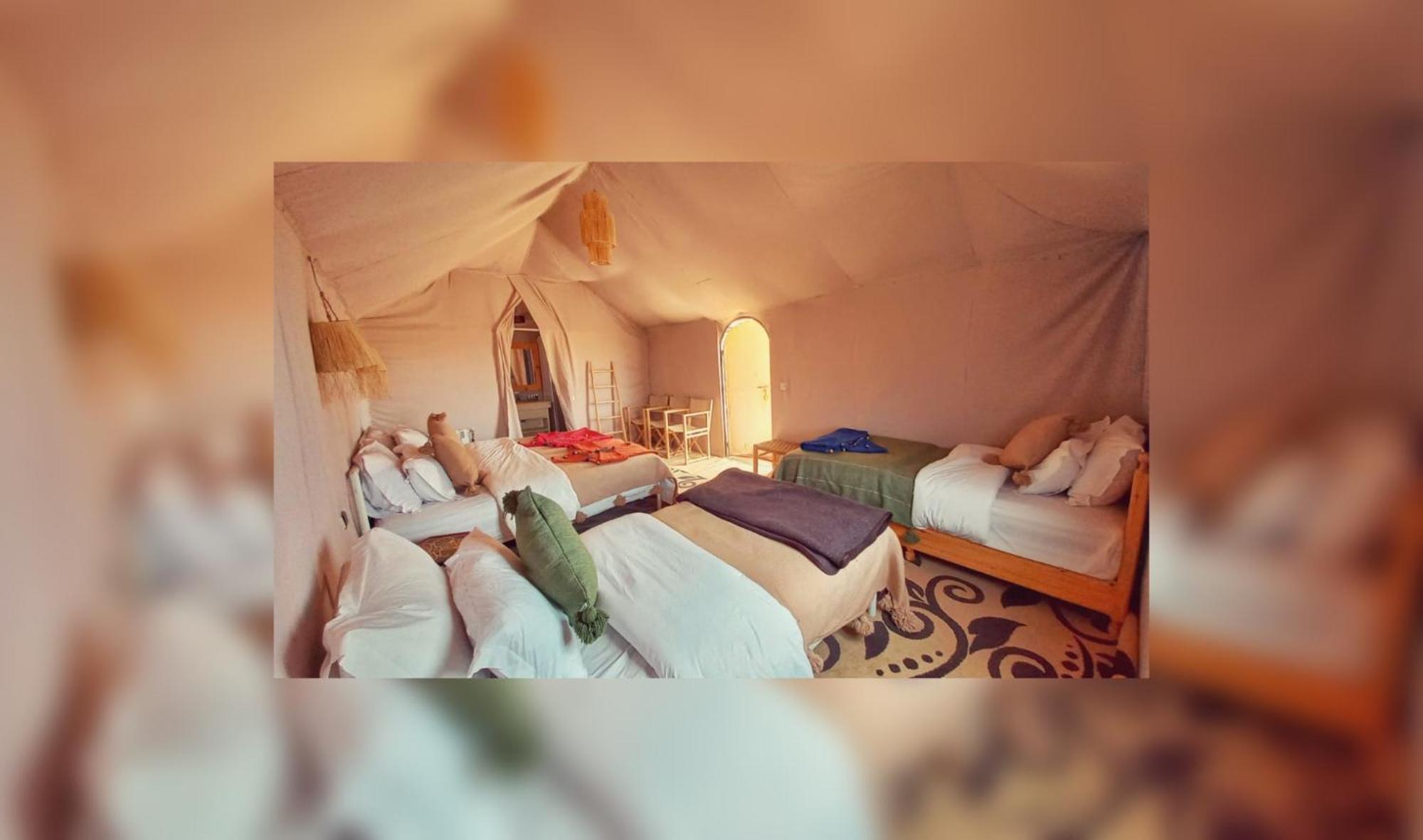 Villa Sahara Vibes Luxury Camp à Merzouga Extérieur photo