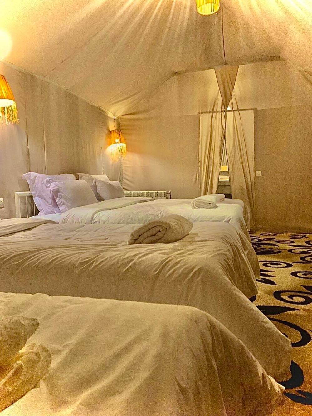 Villa Sahara Vibes Luxury Camp à Merzouga Extérieur photo