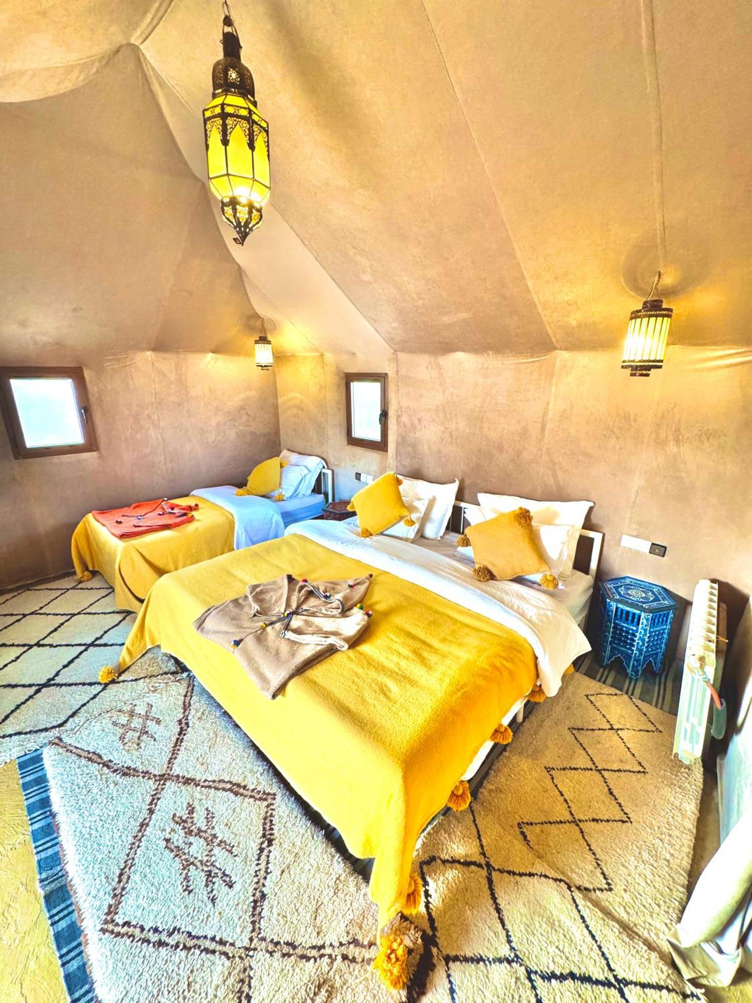 Villa Sahara Vibes Luxury Camp à Merzouga Extérieur photo