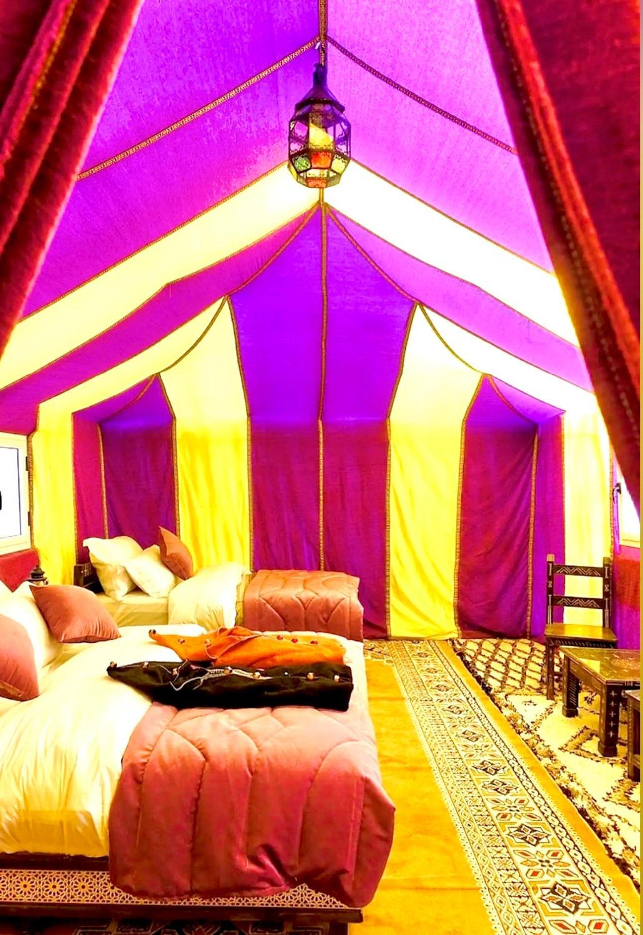Villa Sahara Vibes Luxury Camp à Merzouga Extérieur photo