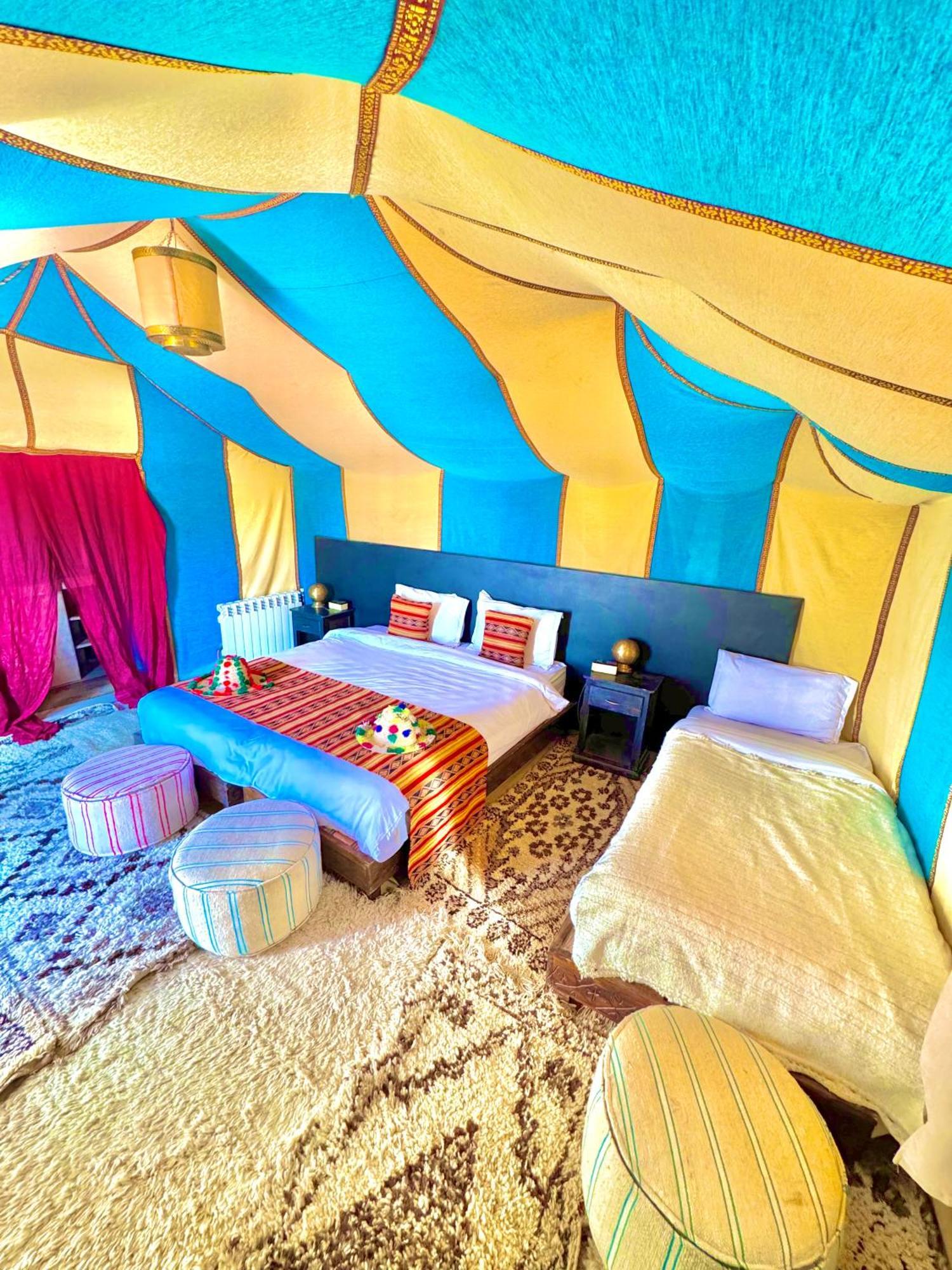 Villa Sahara Vibes Luxury Camp à Merzouga Extérieur photo